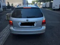 Gebraucht VW Golf V 105 PS (77 kW) 2007 Silber Kombi