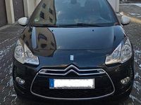 Gebraucht Citroën DS3 So Chic 120 PS (88 kW) 2014 Schwarz Kleinwagen