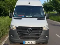 Gebraucht Mercedes Sprinter 170 PS (125 kW) 2021 Weiß Van