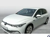 Gebraucht VW Golf VIII Style 131 PS (96 kW) 2024 Weiß Limousine
