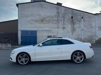 Gebraucht Audi A5 S-Line 245 PS (180 kW) 2012 Weiß Coupé