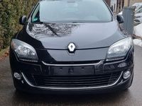Gebraucht Renault Mégane GrandTour 130 PS (95 kW) 2013 Schwarz Kombi