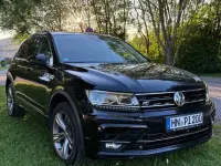 Gebraucht VW Tiguan Highline 190 PS (139 kW) 2019 Schwarz SUV