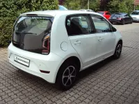 Gebraucht VW up! move up! 60 PS (44 kW) 2018 Weiß Kleinwagen