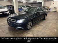 Gebraucht Mercedes C180 Edition 1 156 PS (114 kW) 2011 Obsidianschwarz metallic Coupé