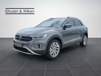 Gebraucht VW T-Roc Goal 150 PS (110 kW) 2026 Indiumgrau metallic / schwarz SUV