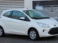 Gebraucht Ford Ka Ambiente 69 PS (50 kW) 2012 Weiß Kleinwagen