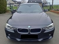 Gebraucht BMW 318 143 PS (105 kW) 2012 Schwarz Limousine