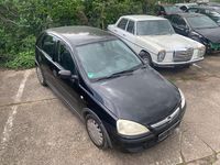 Gebraucht Opel Corsa 75 PS (55 kW) 2002 Schwarz Kleinwagen