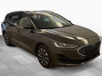 Gebraucht Ford Focus Cool & Connect 120 PS (88 kW) 2021 Weiß Kombi