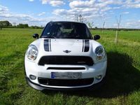 Gebraucht Mini John Cooper Works Countryman 218 PS (160 kW) 2012 Weiß SUV