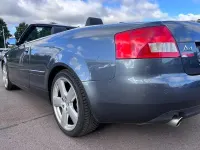 Gebraucht Audi A4 Cabriolet 220 PS (161 kW) 2005 Grau Cabrio
