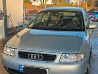 Gebraucht Audi A3 Sport 150 PS (110 kW) 2002 Blau Kleinwagen