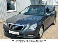 Gebraucht Mercedes E250 Avantgarde 204 PS (150 kW) 2010 Grau Limousine