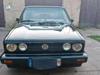 Gebraucht VW Golf Cabriolet Classicline 98 PS (72 kW) 1991 Grün Cabrio