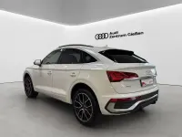 Gebraucht Audi Q5 Sportback S-Line 204 PS (150 kW) 2023 Gletscherweiß metallic SUV