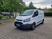 Gebraucht Ford Transit Custom 105 PS (77 kW) 2017 Frostweiß Van / Kleinbus
