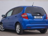 Gebraucht Honda Jazz 99 PS (72 kW) 2011 Blau Kleinwagen