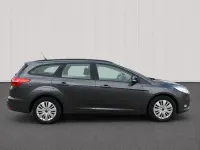 Gebraucht Ford Focus 125 PS (91 kW) 2016 Schwarz Kombi