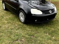 Gebraucht VW Golf V 101 PS (74 kW) 2007 Schwarz Kleinwagen