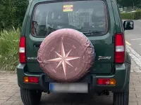 Gebraucht Suzuki Jimny 88 PS (64 kW) 2010 Grün SUV