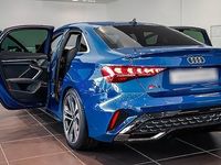 Gebraucht Audi A3 S-Line 116 PS (85 kW) 2024 Blau Limousine