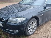 Gebraucht BMW 520 184 PS (135 kW) 2012 Schwarz Kombi