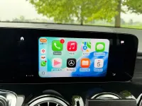 Gebraucht Mercedes GLB200 Night 150 PS (110 kW) 2021 Weiß SUV