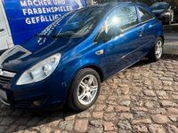 Gebraucht Opel Corsa 89 PS (65 kW) 2007 Blau Kleinwagen