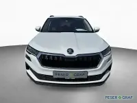 Gebraucht Skoda Karoq Tour 150 PS (110 kW) 2022 Moonweiss metallic SUV