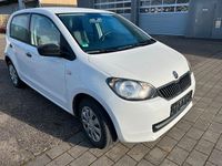 Gebraucht Skoda Citigo Active 60 PS (44 kW) 2015 Weiß Kleinwagen