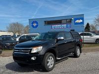 Gebraucht Ford Ranger XLT 150 PS (110 kW) 2013 Schwarz Pickup