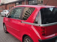 Gebraucht Peugeot 1007 2008 Rot Van / Kleinbus