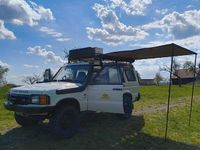 Gebraucht Land Rover Discovery 2 140 PS (102 kW) 2000 Weiß SUV