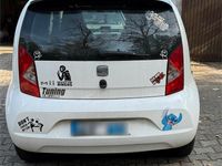 Second-hand Seat Mii 60 CP (44 kW) 2012 Alb Hatchback