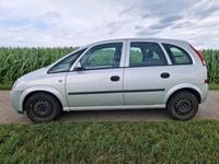 Gebraucht Opel Meriva 101 PS (74 kW) 2005 Silber Van / Kleinbus