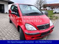 Gebraucht Mercedes A140 Classic 82 PS (60 kW) 2001 Rot Van / Kleinbus