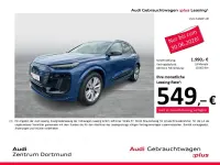 Gebraucht Audi Q6 e-tron S-Line 284 kW (387 PS) 2025 Blau SUV