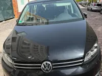 Usata VW Touran 105 CV (77 kW) 2015 Nero Monovolume