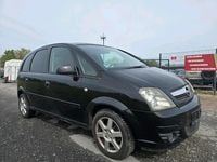 Gebraucht Opel Meriva 90 PS (66 kW) 2009 Schwarz Van / Kleinbus