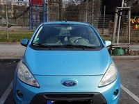 Gebraucht Ford Ka Trend 69 PS (50 kW) 2010 Blau Kleinwagen