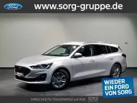 Neu Ford Focus Titanium X 125 PS (91 kW) 2026 Moondustsilver metallic Kombi