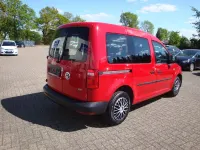 Usata VW Caddy 75 CV (55 kW) 2017 Rosso Monovolume