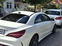 Gebraucht Mercedes CLA250 218 PS (160 kW) 2017 Weiß Limousine