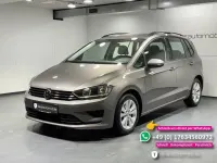 Gebraucht VW Golf Sportsvan Comfortline 150 PS (110 kW) 2015 Limestone grey Van / Kleinbus