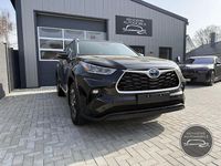 Neu Toyota Highlander 2026 Schwarz SUV