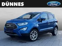 Gebraucht Ford Ecosport Titanium 140 PS (102 kW) 2019 Schwarz SUV