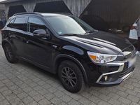 Second-hand Mitsubishi ASX Plus 150 CP (110 kW) 2017 Negru SUV