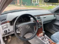 Gebraucht Mercedes 280 204 PS (150 kW) 2002 Blau Kombi