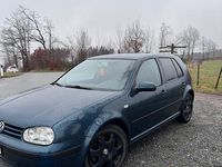 Gebraucht VW Golf IV Pacific 101 PS (74 kW) 2002 Grün Limousine